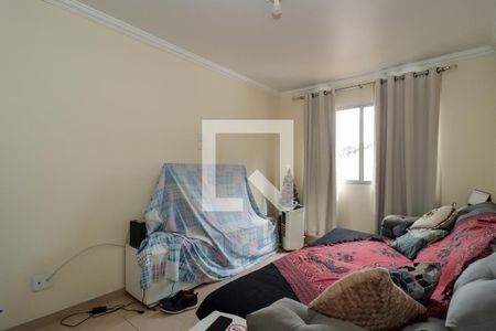 Sala de apartamento à venda com 2 quartos, 56m² em Parque Assuncao, Taboão da Serra