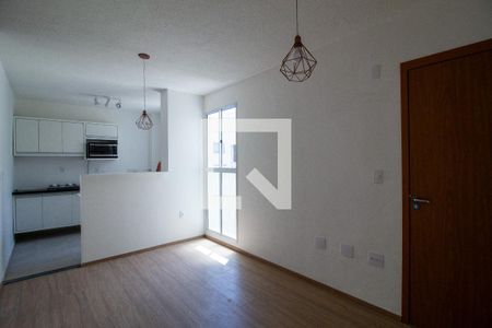 Sala de apartamento para alugar com 2 quartos, 49m² em Vila Pedroso, Votorantim