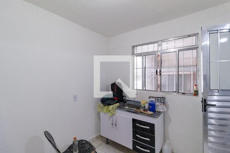 Cozinha de casa para alugar com 1 quarto, 40m² em Piratininga, Osasco