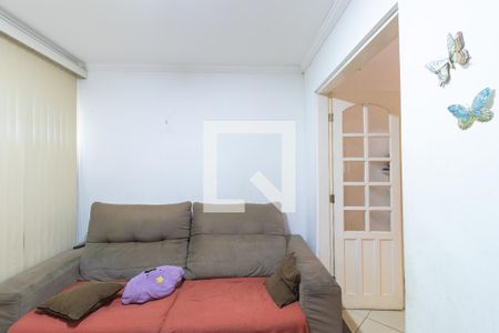 Sala de casa de condomínio para alugar com 3 quartos, 100m² em Jardim Barbacena, Cotia