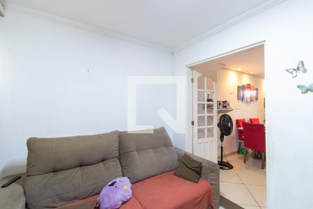 Sala de casa de condomínio para alugar com 3 quartos, 100m² em Jardim Barbacena, Cotia