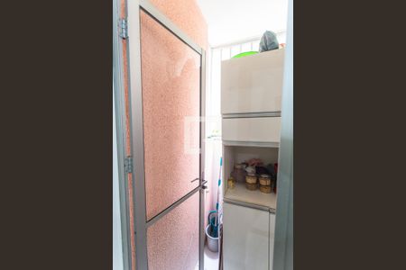 Varanda da Sala de apartamento à venda com 2 quartos, 40m² em Barragem Santa Lúcia , Belo Horizonte