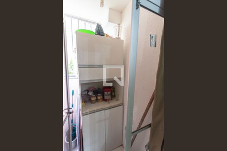 Varanda da Sala de apartamento à venda com 2 quartos, 40m² em Barragem Santa Lúcia , Belo Horizonte