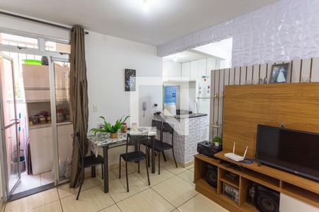 Sala de apartamento à venda com 2 quartos, 40m² em Barragem Santa Lúcia , Belo Horizonte