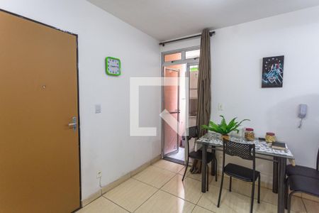 Sala de apartamento à venda com 2 quartos, 40m² em Barragem Santa Lúcia , Belo Horizonte