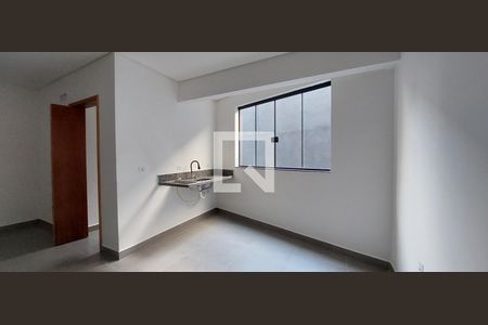 Cozinha / Área de serviço Studio de kitnet/studio à venda com 1 quarto, 34m² em Vila Bastos, Santo André