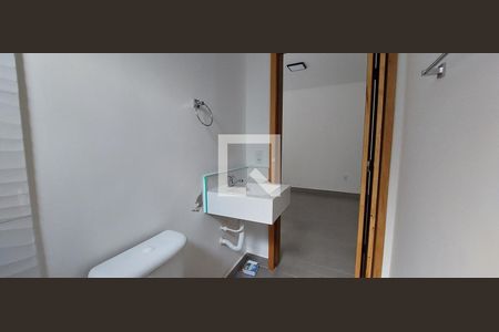 Banheiro Studio de kitnet/studio à venda com 1 quarto, 34m² em Vila Bastos, Santo André