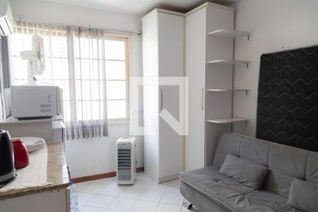 Sala de kitnet/studio à venda com 1 quarto, 20m² em Centro Histórico, Porto Alegre