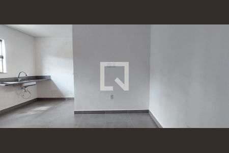 Sala/Quarto de kitnet/studio à venda com 1 quarto, 24m² em Vila Bastos, Santo André