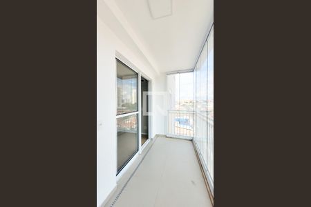 Varanda da Sala de apartamento para alugar com 2 quartos, 75m² em Jardim Nossa Senhora Auxiliadora, Campinas