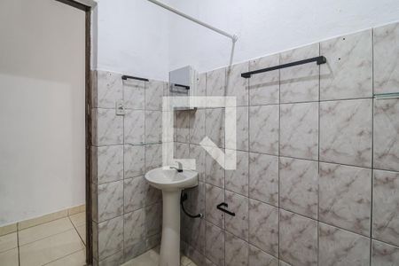 Banheiro de casa para alugar com 1 quarto, 50m² em Parque das Américas, Mauá