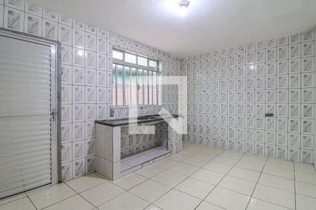 Cozinha  de casa para alugar com 1 quarto, 50m² em Parque das Américas, Mauá