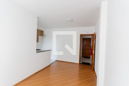 Sala de apartamento à venda com 2 quartos, 64m² em Parque das Nações, Santo André