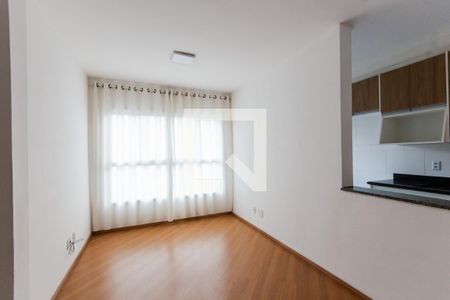 Sala de apartamento à venda com 2 quartos, 64m² em Parque das Nações, Santo André