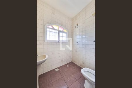 Banheiro da Suíte de casa para alugar com 1 quarto, 60m² em Centro, Jacareí