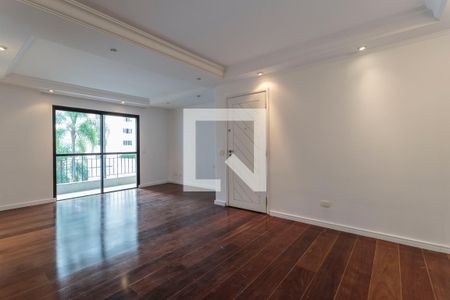 Sala de apartamento para alugar com 3 quartos, 113m² em Indianópolis, São Paulo