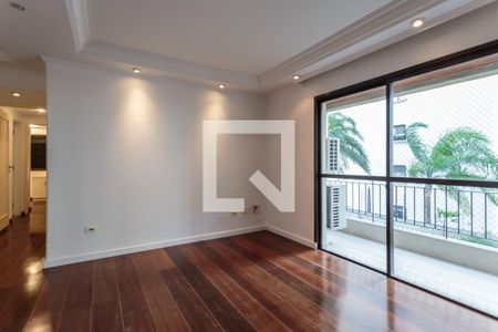 Sala de apartamento para alugar com 3 quartos, 113m² em Indianópolis, São Paulo