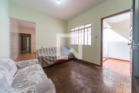 Sala de casa para alugar com 2 quartos, 75m² em Parque das Nações, Santo André