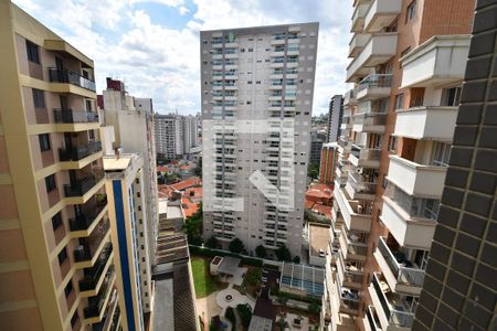 Quarto  - Vista de apartamento à venda com 1 quarto, 52m² em Botafogo, Campinas