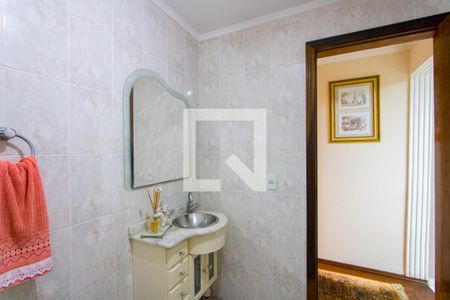 Lavabo de casa à venda com 3 quartos, 212m² em Jardim Las Vegas, Santo André