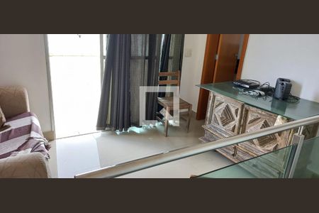 Sala de apartamento à venda com 3 quartos, 230m² em  Ludecia , Lagoa Santa