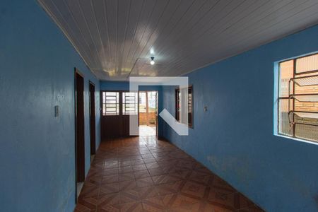 Sala de casa para alugar com 2 quartos, 60m² em São Miguel, São Leopoldo