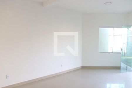 Sala de casa de condomínio para alugar com 3 quartos, 90m² em Jardim Nova Esperanca, Goiânia