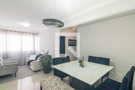 Sala de apartamento para alugar com 3 quartos, 69m² em Jardim Santo André, Santo André