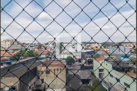 Vista da Sala de apartamento para alugar com 3 quartos, 69m² em Jardim Santo André, Santo André