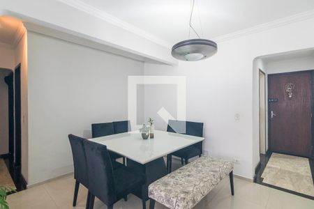 Sala de apartamento para alugar com 3 quartos, 69m² em Jardim Santo André, Santo André