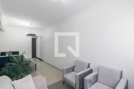 Sala de apartamento para alugar com 3 quartos, 69m² em Jardim Santo André, Santo André