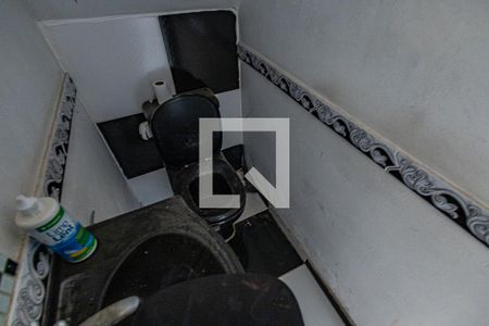 Lavabo de casa de condomínio à venda com 3 quartos, 70m² em Dona Clara, Belo Horizonte