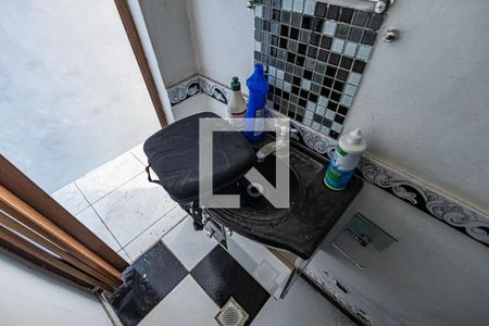 Lavabo de casa de condomínio à venda com 3 quartos, 70m² em Dona Clara, Belo Horizonte