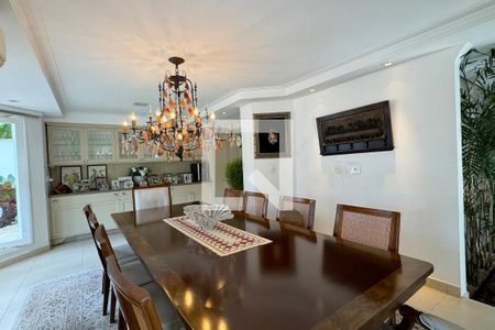 Sala de Jantar de casa de condomínio à venda com 3 quartos, 414m² em Alphaville Residencial Dois, Barueri