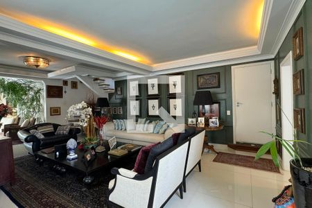 Sala de casa de condomínio à venda com 3 quartos, 414m² em Alphaville Residencial Dois, Barueri