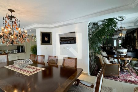 Sala de Jantar de casa de condomínio à venda com 3 quartos, 414m² em Alphaville Residencial Dois, Barueri