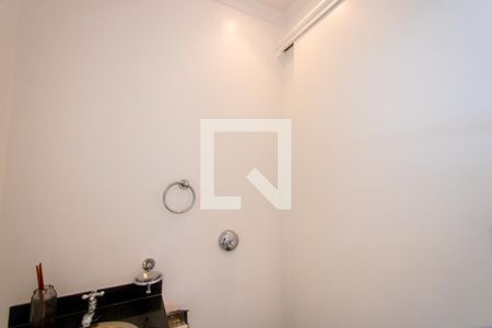 Lavabo de apartamento à venda com 4 quartos, 137m² em Centro, Santo André