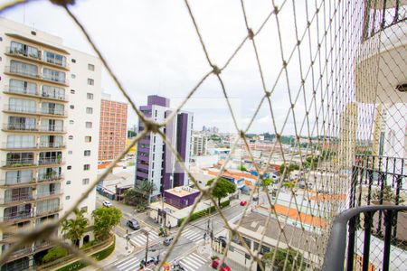 Vista da sala de apartamento à venda com 4 quartos, 137m² em Centro, Santo André