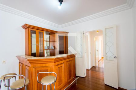 Sala de apartamento à venda com 4 quartos, 137m² em Centro, Santo André