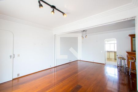 Sala de apartamento à venda com 4 quartos, 137m² em Centro, Santo André