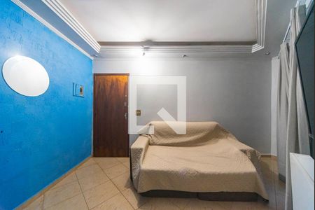 Sala de apartamento à venda com 2 quartos, 54m² em Vila Linda, Santo André