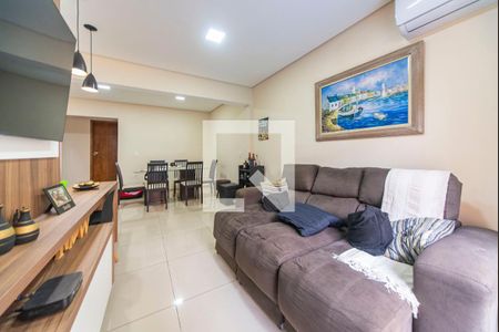 Sala de casa à venda com 2 quartos, 130m² em Parque Marajoara, Santo André