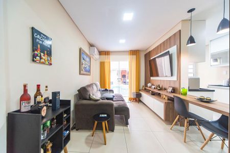 Sala de casa à venda com 2 quartos, 130m² em Parque Marajoara, Santo André