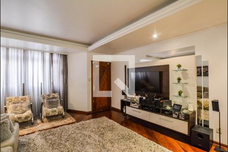 Sala de casa para alugar com 3 quartos, 273m² em Vila Linda, Santo André