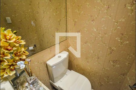 Lavabo de casa para alugar com 3 quartos, 273m² em Vila Linda, Santo André