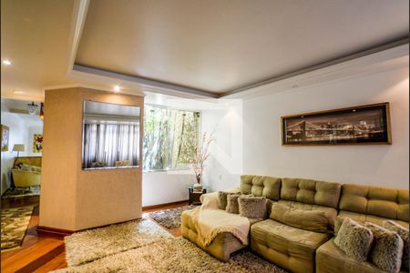 Sala de casa para alugar com 3 quartos, 273m² em Vila Linda, Santo André