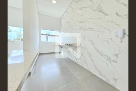 Cozinha americana de casa à venda com 3 quartos, 151m² em Villa Paradiso, Lagoa Santa