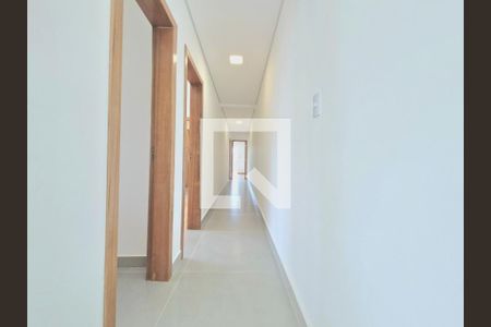 Corredor de casa à venda com 3 quartos, 151m² em Villa Paradiso, Lagoa Santa