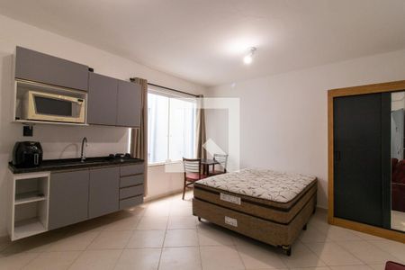 Studio de kitnet/studio para alugar com 1 quarto, 20m² em Centro, Campinas