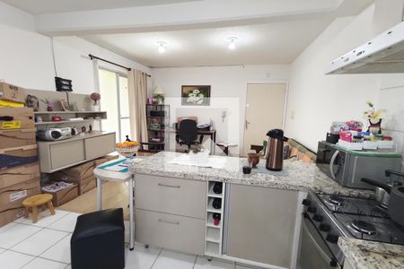 Cozinha e Área de Serviço de apartamento para alugar com 1 quarto, 58m² em Rio dos Sinos, São Leopoldo